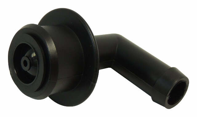 Jeep Plastic Black Pcv Valve Elbow - 53030495