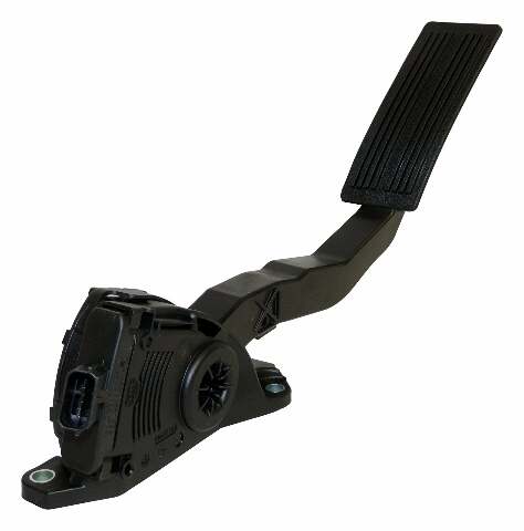 Jeep Accelerator Pedal Assembly - 53032868AD steel black
