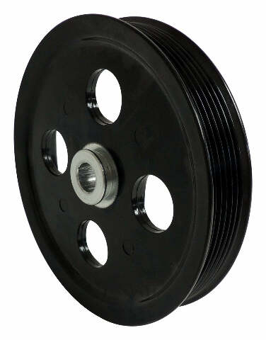 Jeep Steel Black Power Steering Pump Pulley - 53032956AA