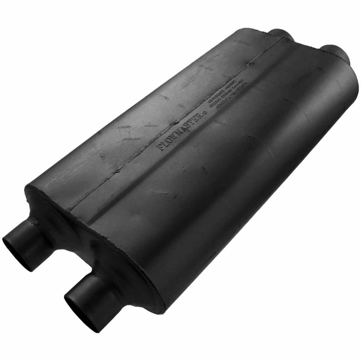 50 Series Performance Muffler for 2003-2003 Chevy Silverado aluminized steel