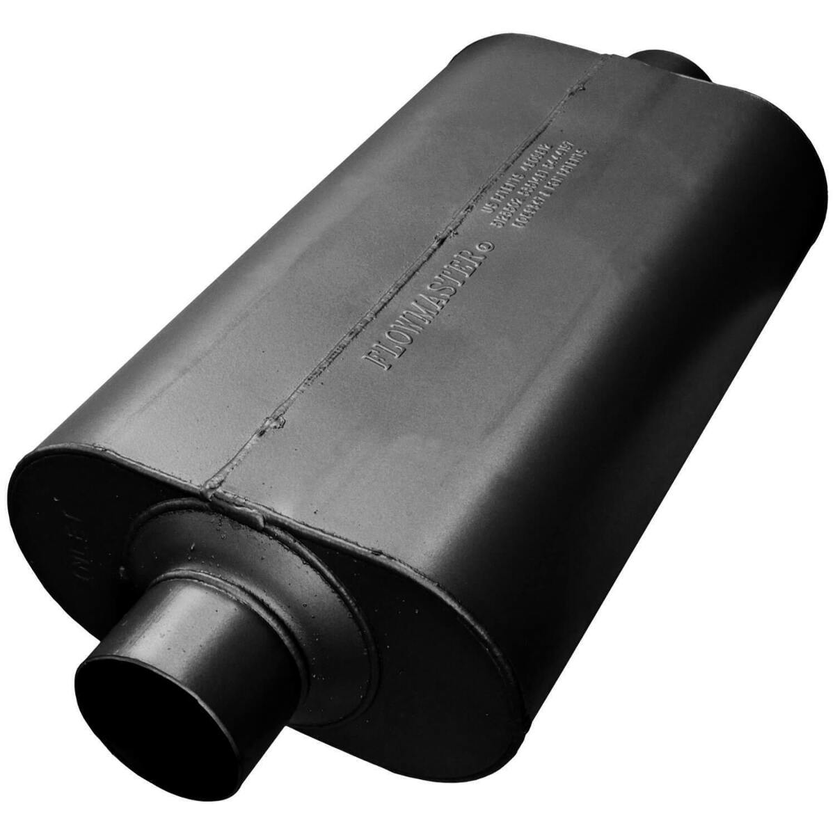 50 series Performance Muffler for 1992-1995 Ford F stainless steel