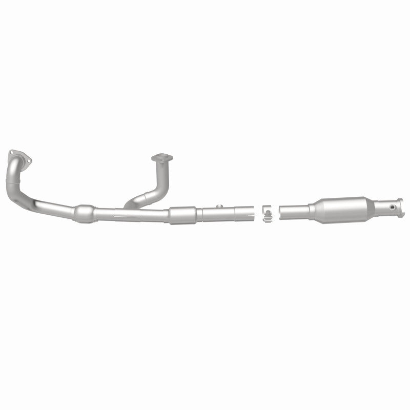 MagnaFlow direct-fit catalytic converter fits 2001-2003 Saab 9-5 3.0L stainless steel CARB compliant 51294