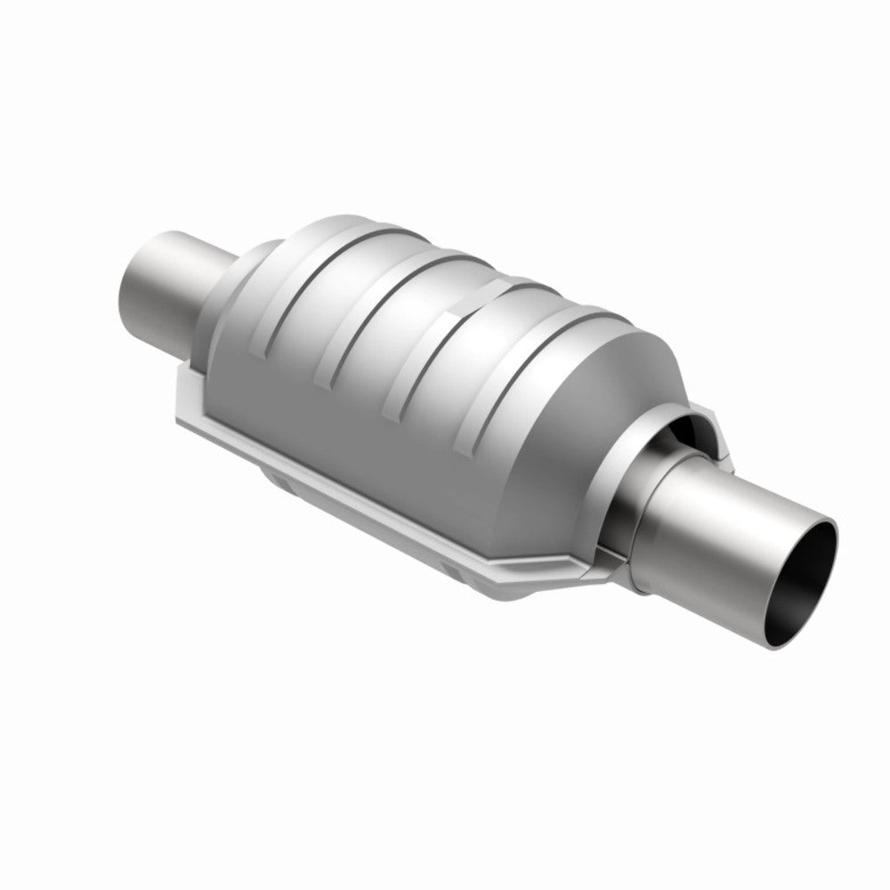MagnaFlow universal catalytic converter 1.75 inch inlet/outlet stainless steel Federal EPA compliant OBDII 53103