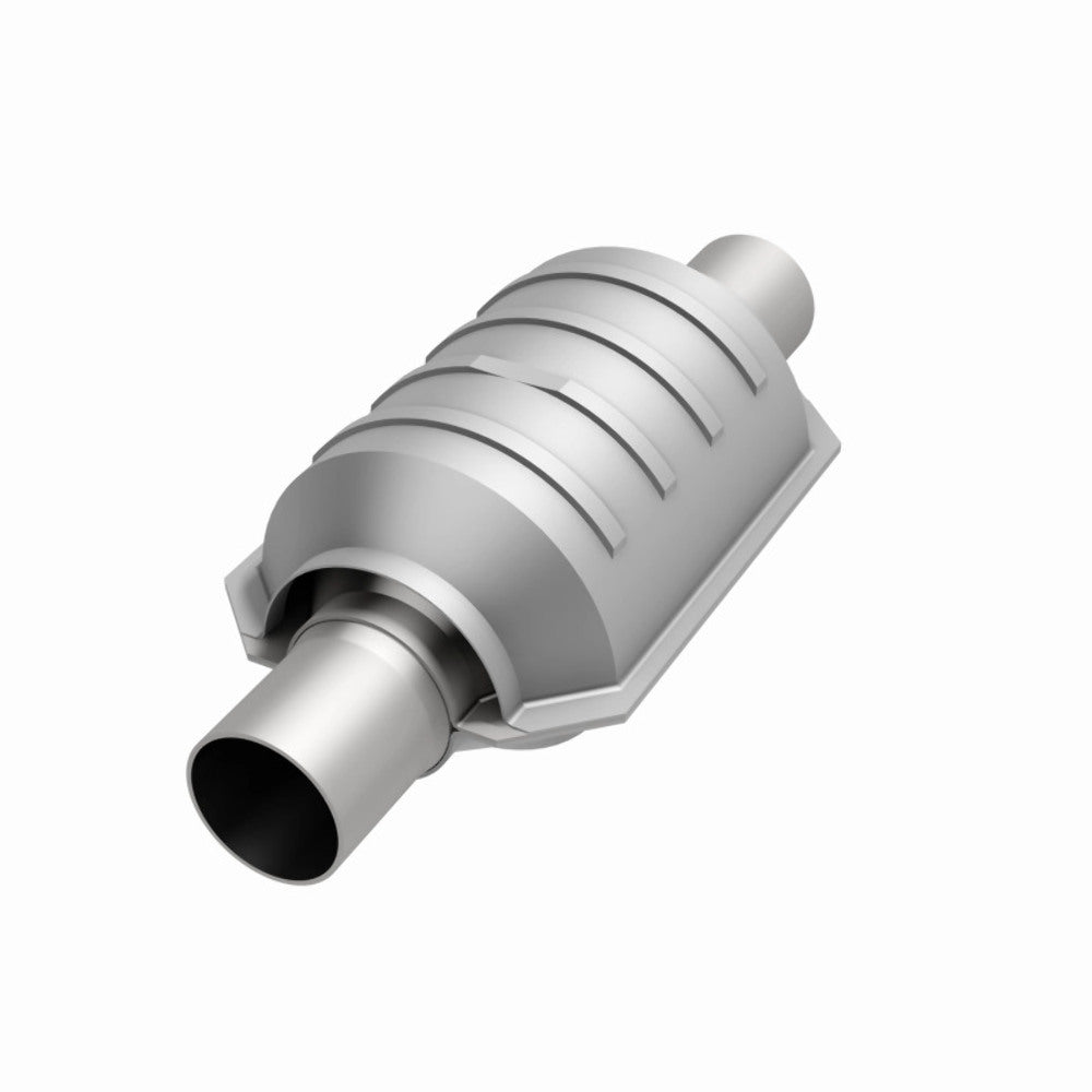 MagnaFlow universal catalytic converter 1.75 inch inlet/outlet stainless steel Federal EPA compliant OBDII 53103