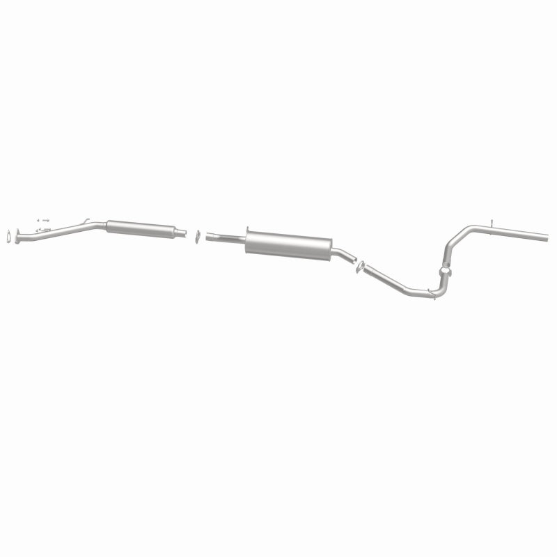 Fits 1999-2004 Honda Odyssey 3.5L Direct-Fit Replacement Exhaust System 106-0218 aluminized steel
