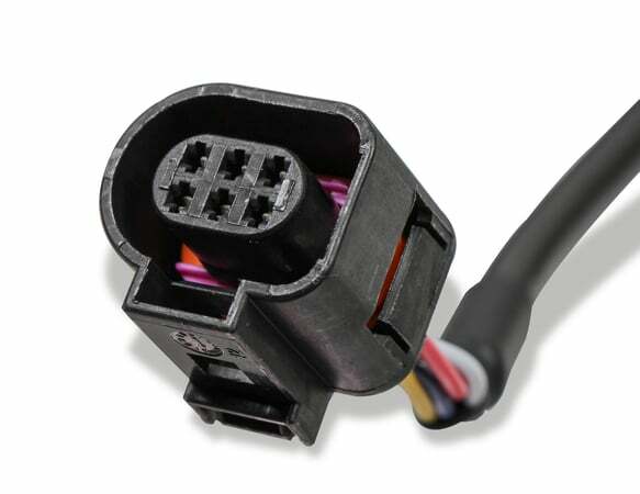 Holley EFI wideband oxygen sensor wideband-02-gauge-kit-534-215