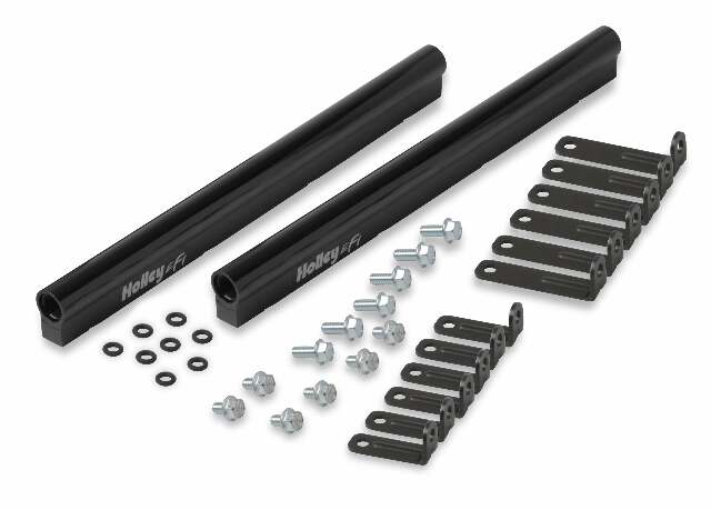 Holley EFI FUEL RAIL KIT FOR #300-134 and 300-135 INTAKE MANIFOLD - 534-220