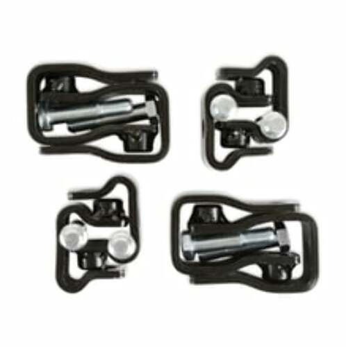 Holley EFI Replacement Fuel Rail Brackets For GM LS Series Lo-Ram Manifolds 534-262