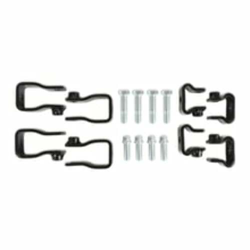 Holley EFI Replacement Fuel Rail Brackets For GM LS Series Lo-Ram Manifolds 534-262