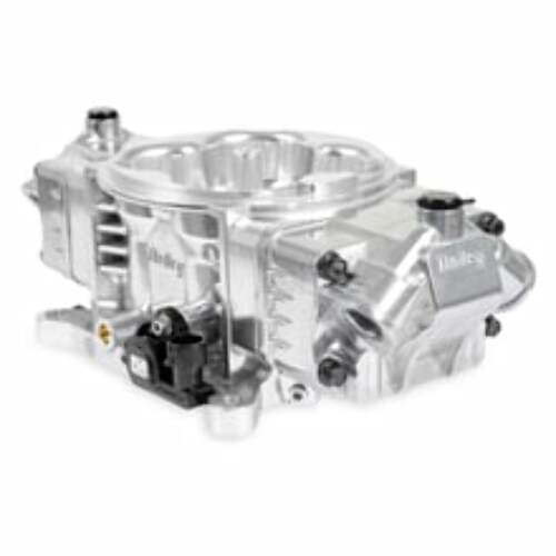 Holley EFI Terminator X Stealth 4150 Secondary Throttle Body - Shiny 534-298
