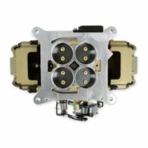 Holley EFI Terminator X Stealth 4150 Secondary Throttle Body - Gold 534-300