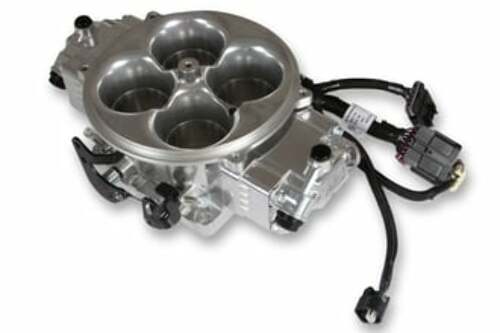 Holley EFI Terminator X Stealth 4500 Throttle Body - Shiny 534-301