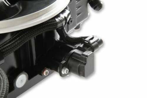 Holley EFI Terminator X Stealth 4500 Throttle Body - Black 534-302