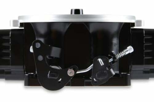 Holley EFI Terminator X Stealth 4500 Throttle Body - Black 534-302