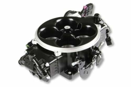 Holley EFI Terminator X Stealth 4500 Throttle Body - Black 534-302