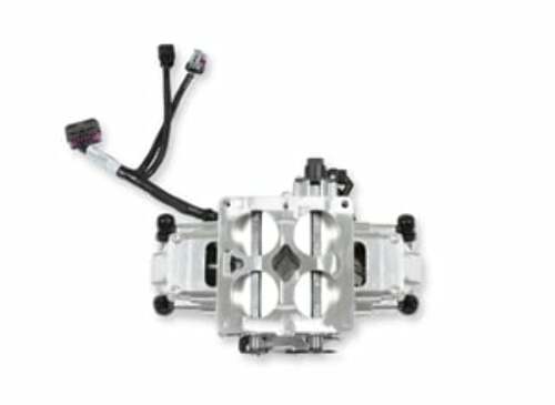 Holley EFI Terminator X Stealth 4500 Service Throttle Body - Shiny 534-303