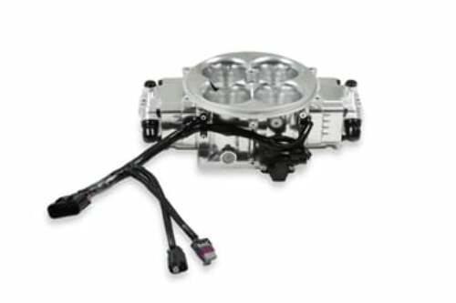 Holley EFI Terminator X Stealth 4500 Service Throttle Body - Shiny 534-303