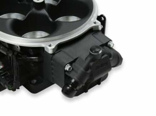 Holley EFI Terminator X Stealth 4500 Service Throttle Body - Black 534-304