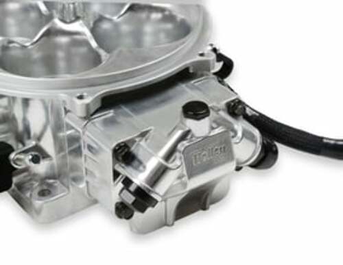 Holley EFI Terminator X Stealth 4500 Service Throttle Body - Shiny 534-305
