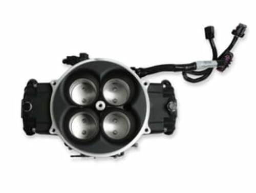 Holley EFI Terminator X Stealth 4500 Service Throttle Body - Black 534-306