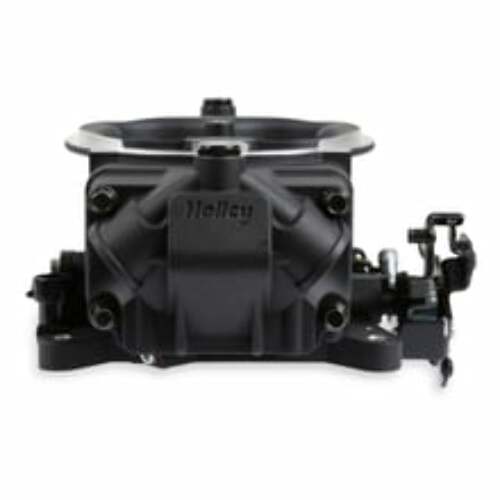 Holley EFI Terminator X engine management system black stealth-4150-air-valve-black-534-308