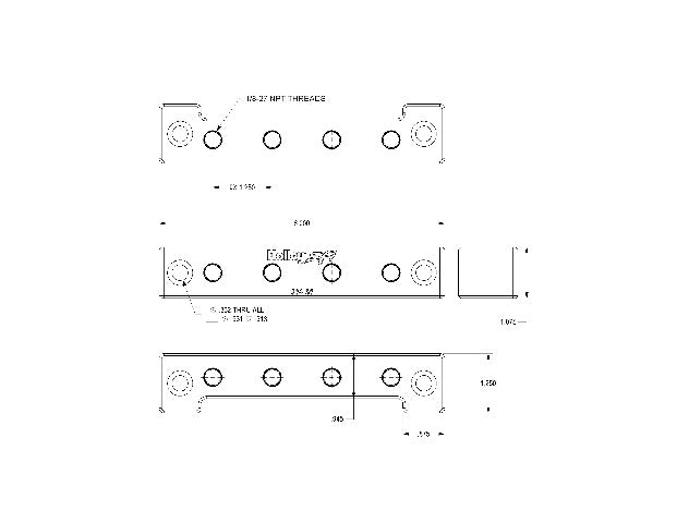 Holley EFI sensor block-534-35
