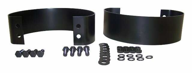 Jeep Vintage - Metal Black Bumperette Kit - 5355457K