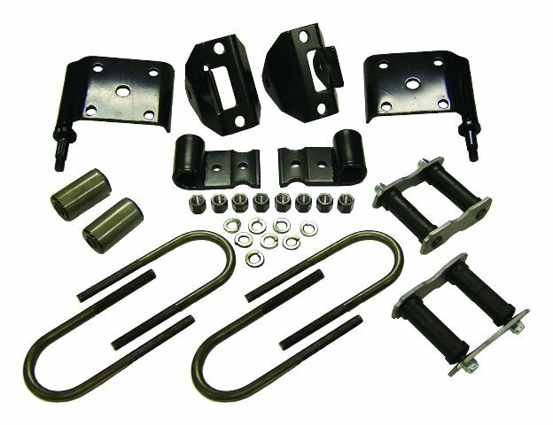 Vintage - Metal Black Leaf Spring Mounting Kit - 5359007K