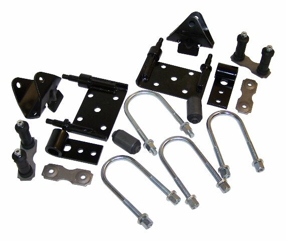 Vintage - Metal Black Leaf Spring Mounting Kit - 5359011K