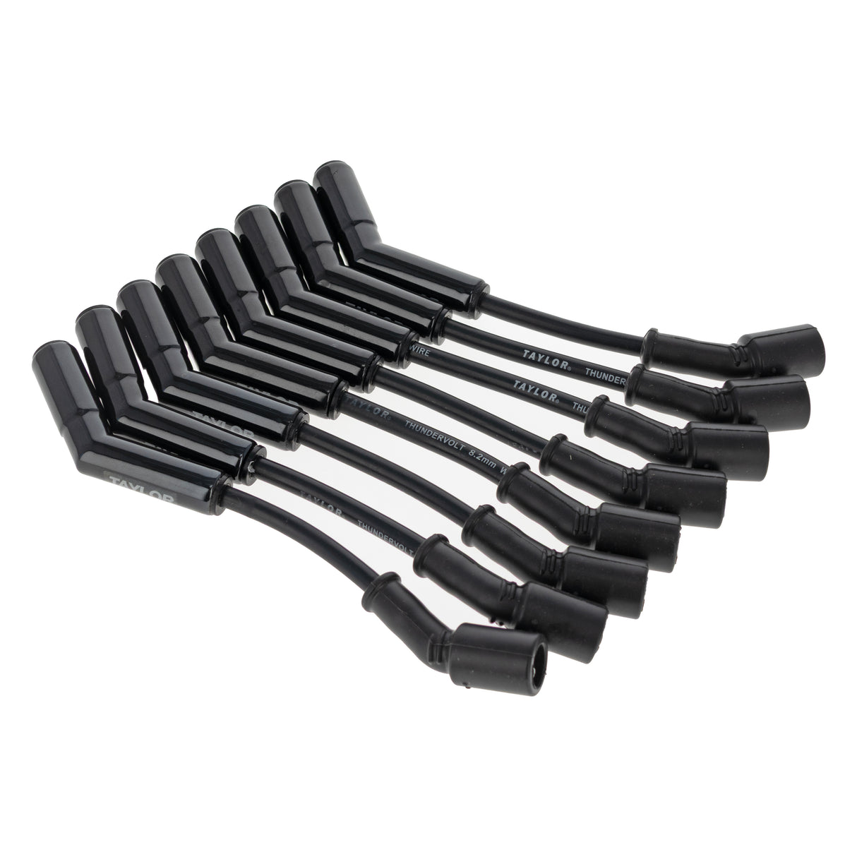 Spark Plug Wire Set Universal 8.2mm Silicone Thundervolt 135? 40 ohm/ft 85045-B