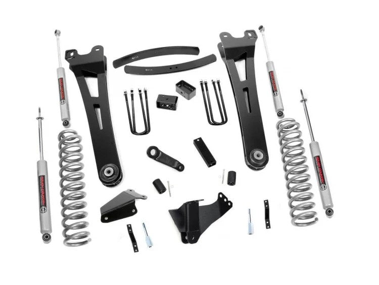 Lift kit for Ford F-250 by Rough Country