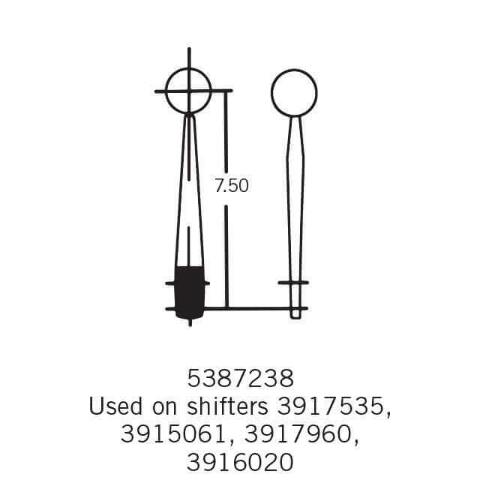 Hurst Competition/Plus Shifter Stick - 5387238