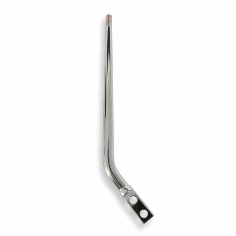 Hurst Shifter Stick-Tube Style 10-inch Tall 5.5inch Set-Back Chrome - 53900HST
