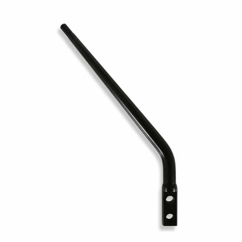 Hurst Shifter Stick-Tube Style 10-in Tall 5.5in Set-Back Satin Black - 53901HST