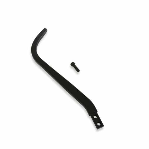 Hurst Shifter Stick-Billet 16.5-in Tall 4.5in Set-Back Satin Black - 53905HST