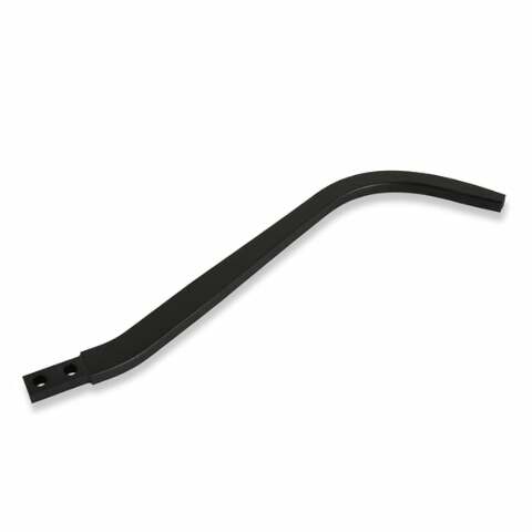Hurst Shifter Stick-Billet 16.5-in Tall 4.5in Set-Back Satin Black - 53905HST