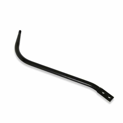Hurst Shifter Stick-Tube Style 16.5-in Tall 4.5-in Set-Back Satin Black 53951HST
