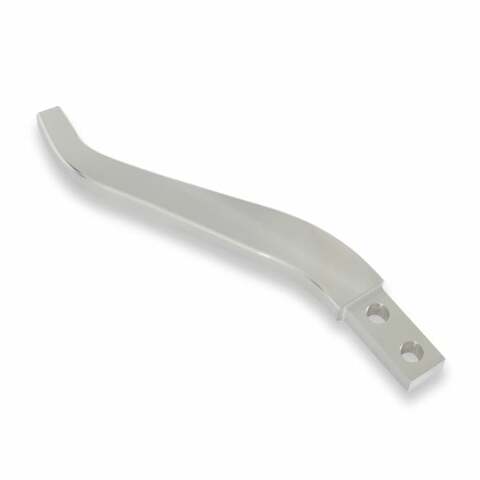 Hurst Shifter Stick-Billet 8.6-in Tall 2.5in Set-Back Raw Aluminum- 53952HST