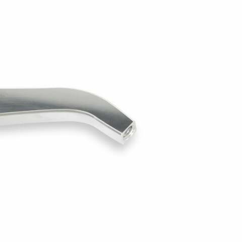 Hurst Shifter Stick-Billet 8.6-in Tall 2.5in Set-Back Raw Aluminum- 53952HST