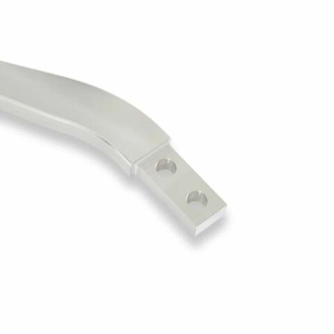 Hurst Shifter Stick-Billet 8.6-in Tall 2.5in Set-Back Raw Aluminum- 53952HST