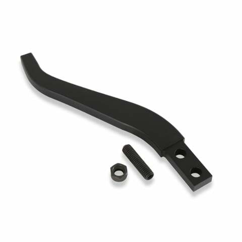 Hurst Shifter Stick-Billet 8.6-in Tall 2.5in Set-Back Satin Black- 53953HST