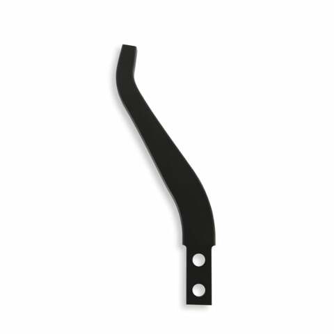 Hurst Shifter Stick-Billet 8.6-in Tall 2.5in Set-Back Satin Black- 53953HST