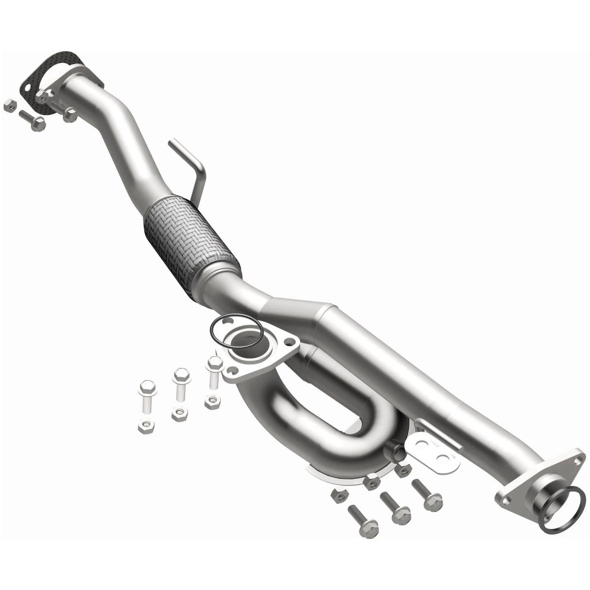 2002-2004 INFINITI I35 Direct-Fit Front Pipe Kit 107-0041 steel