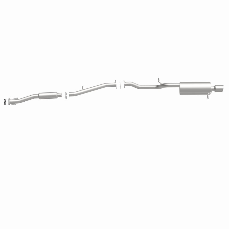 Fits 2004-2008 Subaru Forester Direct-Fit Replacement Exhaust System 106-0239 aluminized steel