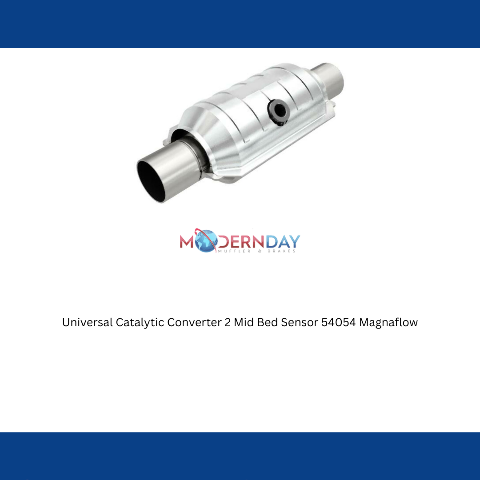 Universal Catalytic Converter 2 Mid Bed Sensor 54054 Magnaflow