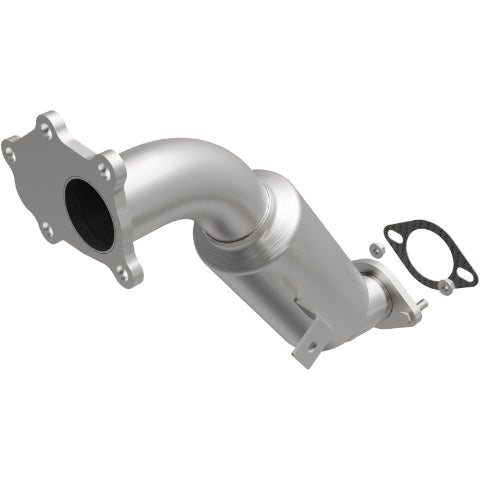 MagnaFlow direct-fit catalytic converter fits 2006-2008 Subaru Forester, 2006-2007 Subaru Impreza, and additional vehicles and 2006 Saab 9-2X 2.5L stainless steel CARB compliant 54