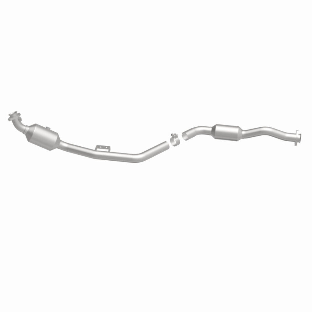 MagnaFlow direct-fit catalytic converter for 2004-2005 Mercedes-Benz stainless steel CARB compliant 5411665