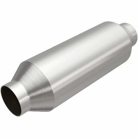 MagnaFlow universal catalytic converter 3 inch inlet/outlet stainless steel CARB compliant 5451309