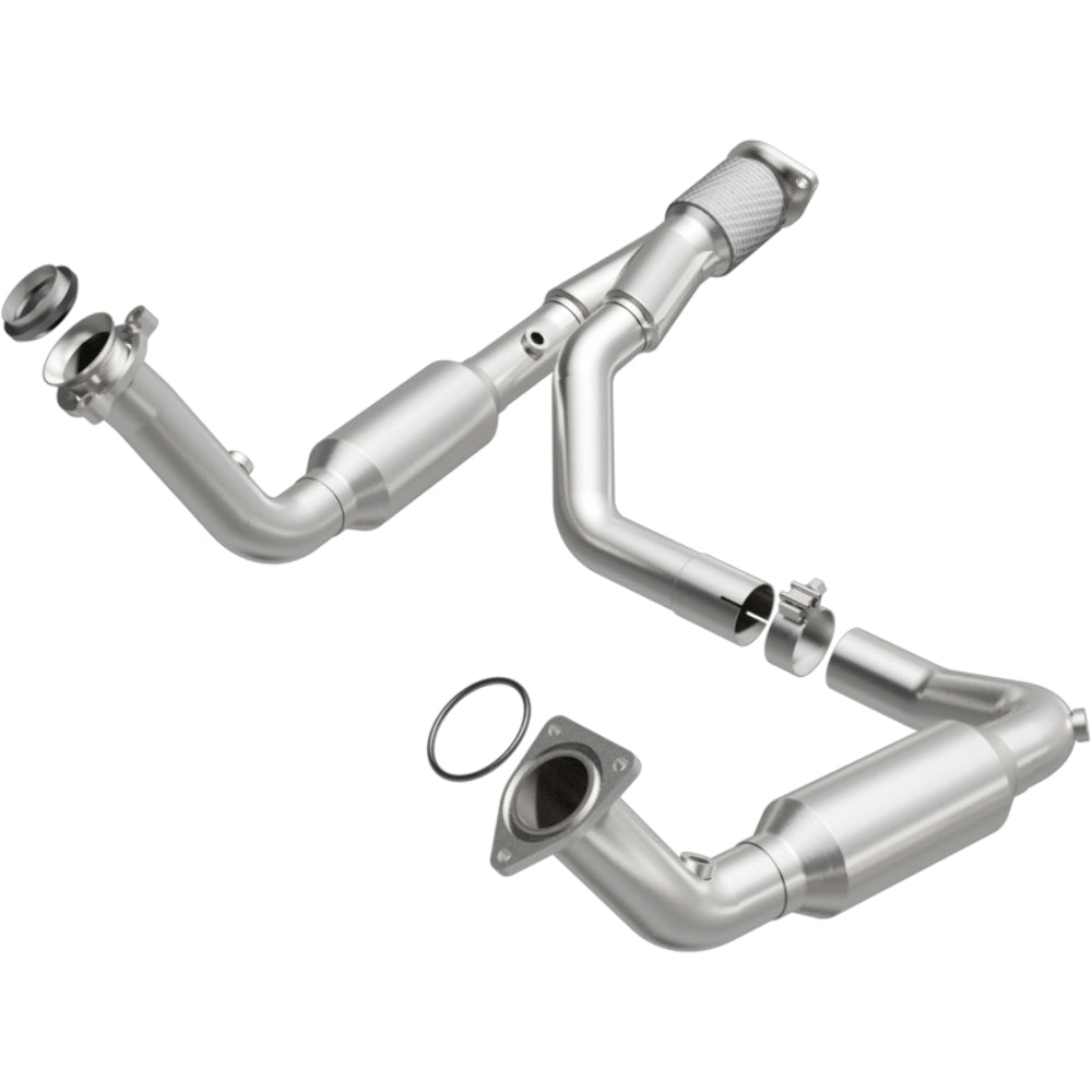 MagnaFlow direct-fit catalytic converter for 2007-2009 Chevy stainless steel CARB compliant 5451650