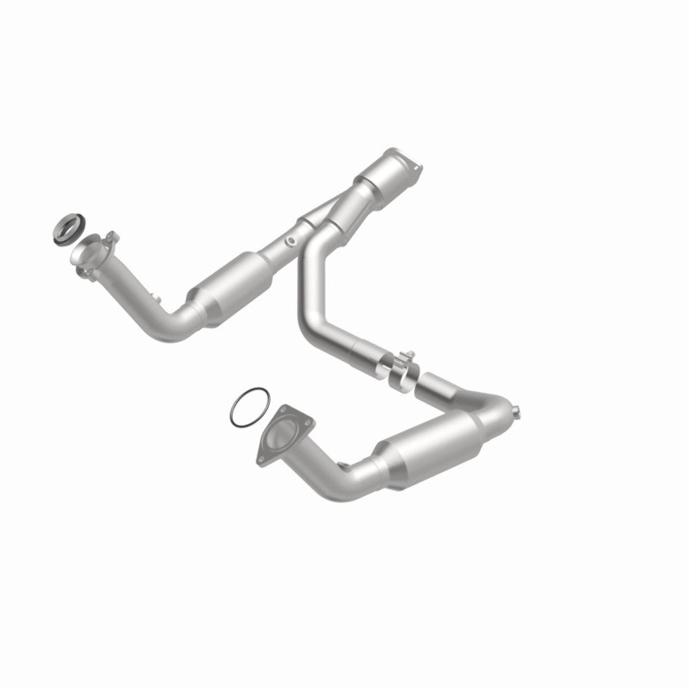 MagnaFlow direct-fit catalytic converter for 2007-2009 Chevy stainless steel CARB compliant 5451650